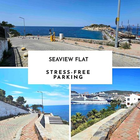 Апартаменты Amazing Seaview Flat Кушадасы Экстерьер фото
