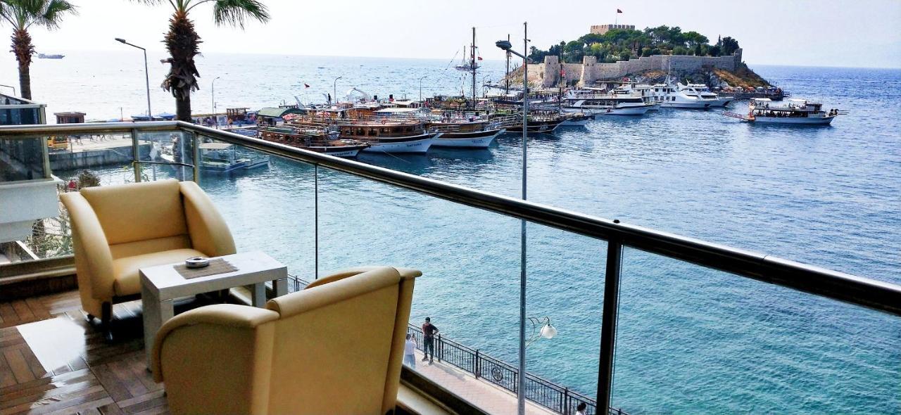Апартаменты Amazing Seaview Flat Кушадасы Экстерьер фото