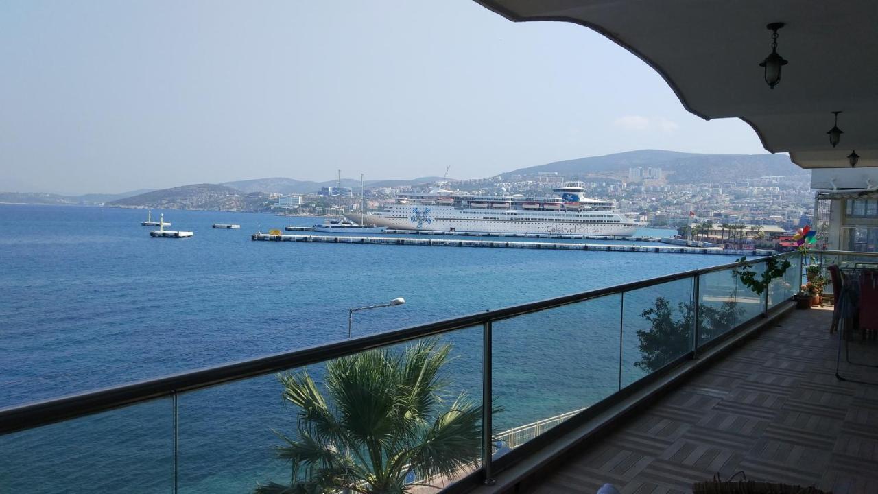 Апартаменты Amazing Seaview Flat Кушадасы Экстерьер фото