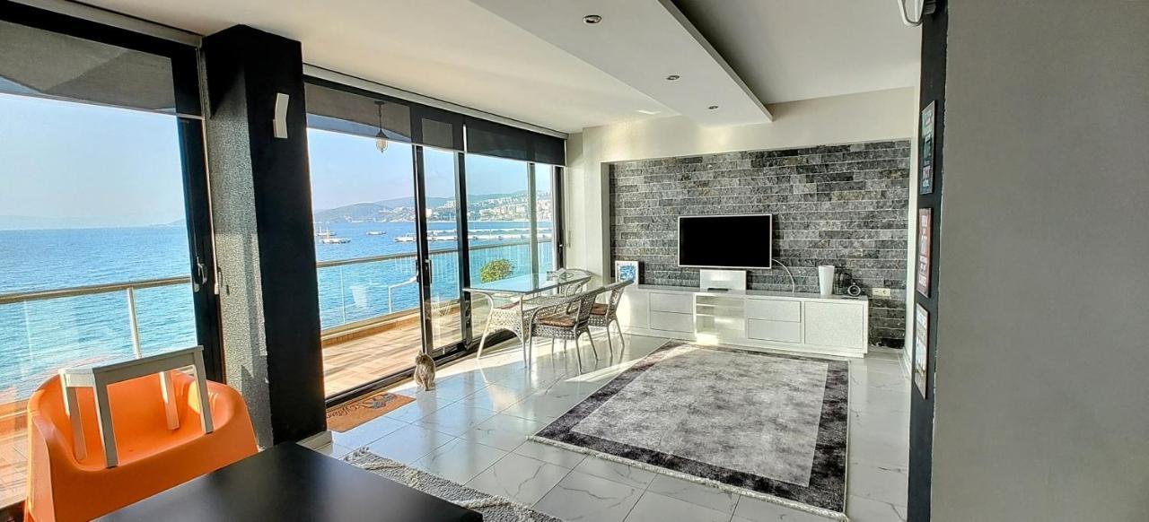 Апартаменты Amazing Seaview Flat Кушадасы Экстерьер фото