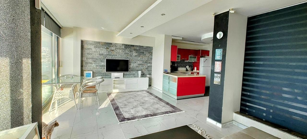 Апартаменты Amazing Seaview Flat Кушадасы Экстерьер фото